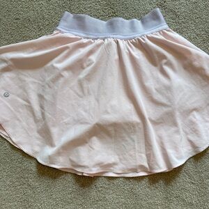Lululemon Athletic Skirt, Pale Pink, Size 2